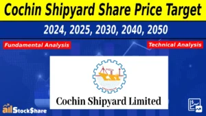 Cochin Shipyard Share Price Target 2024, 2025, 2030, 2040, 2050 | Cochin Shipyard Ltd Share Price Target