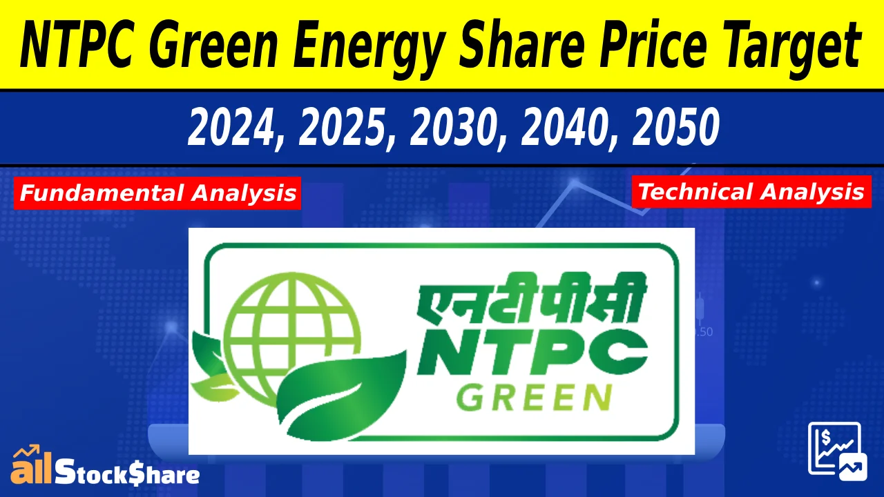 NTPC Green Energy Share Price Target 2024, 2025, 2030, 2040, 2050