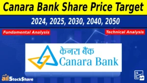 Canara Bank Share Price Target 2024, 2025, 2030, 2040, 2050 | CANBK Share Price Target