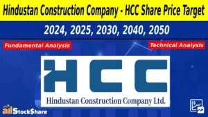 HCC Share Price Target 2024, 2025, 2030, 2040, 2050 | Hindustan Construction Company Share Price Target