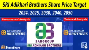 Sri Adhikari Brothers Share Price Target 2024, 2025, 2030, 2040, 2050 | Sri Adhikari Share Price Target