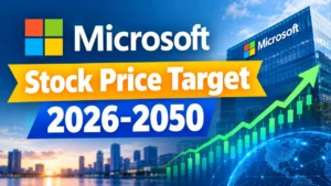 Microsoft (MSFT) Stock Price Target for 2026-2050: Bull, Base and Bear Cases