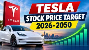 Tesla Share Price Target 2026–2050: Analyst Forecasts and Whether TSLA Can Hit Them